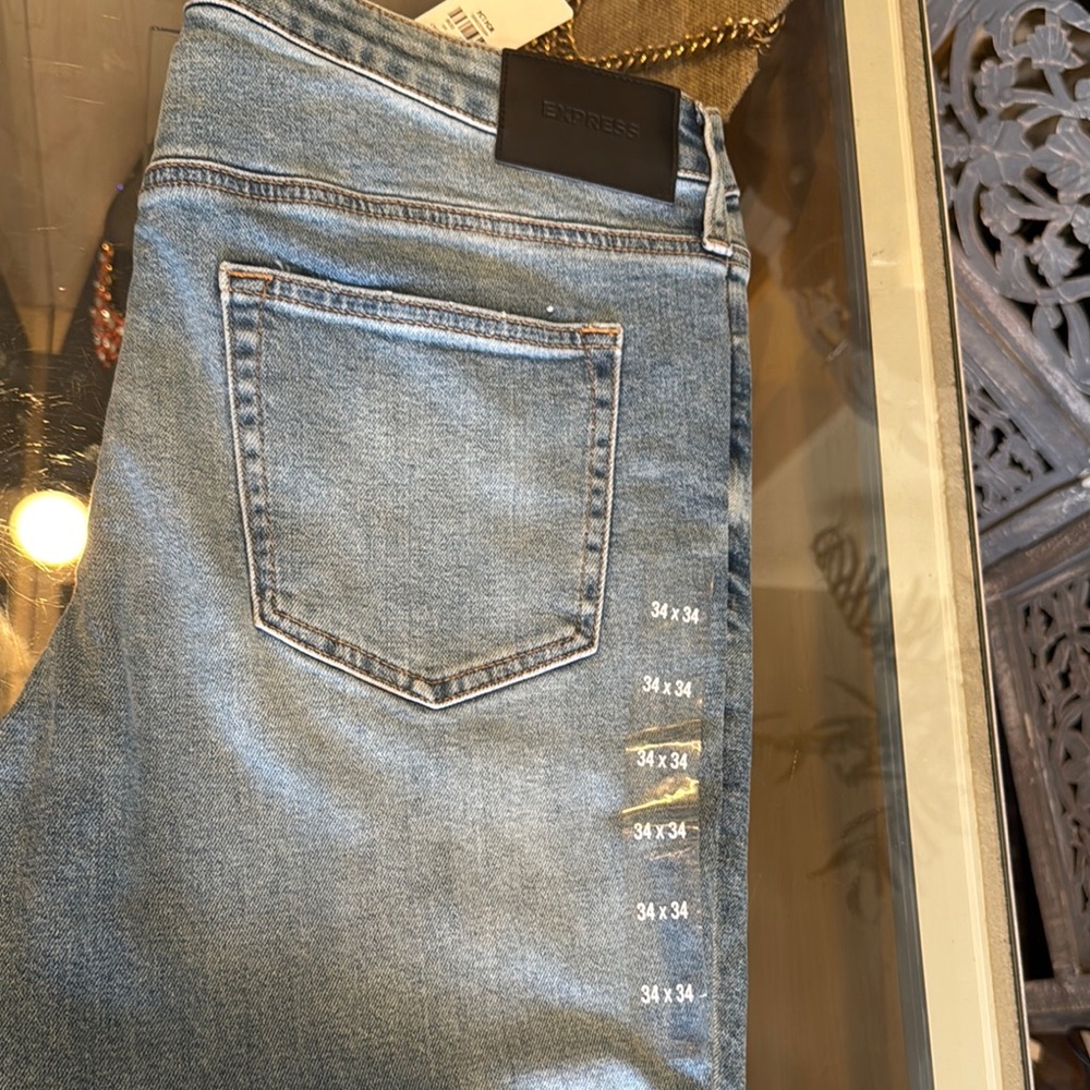Express Light Blue Jeans